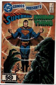 DC Comics Presents #85 (1985) Swamp Thing