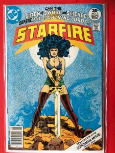 STARFIRE V2 #7 1977 DC / NEWSSTAND MID-  QUALITY