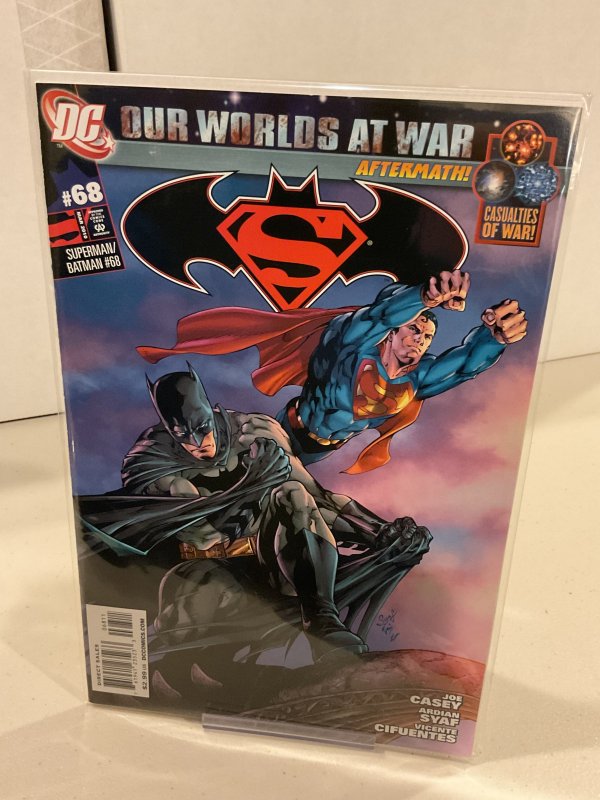 Superman/Batman 68  9.0 (our highest grade)  2010  Our Worlds At War!