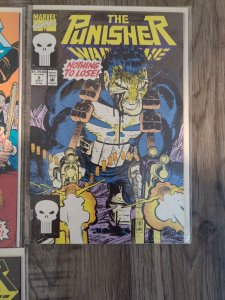 PUNISHER Armory, War Zone & War Journal - Lot of 14 Comics