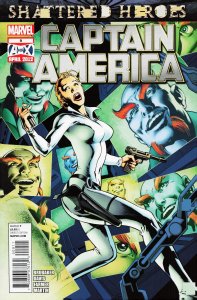 Captain America #9 (2012) Captain America