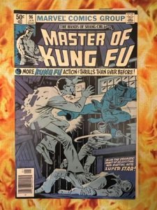 Master of Kung Fu #96 (1981) - VF/NM