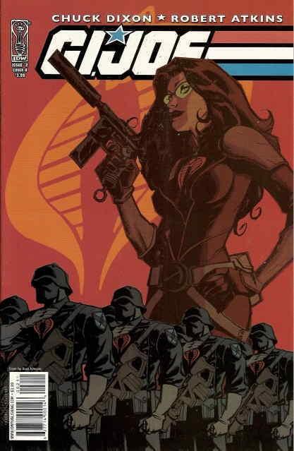 G.I. Joe (IDW) #2A VF/NM; IDW | save on shipping - details inside