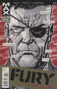 Fury Max #13 Comic Book 2013 - Marvel