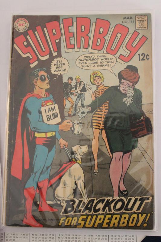 Superboy 154 VG