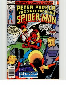The Spectacular Spider-Man #17 (1978) Spider-Man