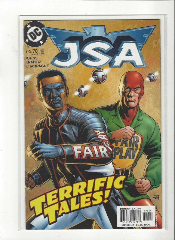 JSA #70 DC Comics  NM