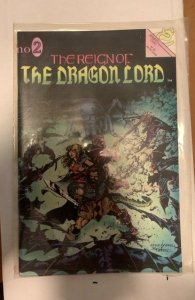 Earthlore: Reign of the Dragon Lord #2 (1987)