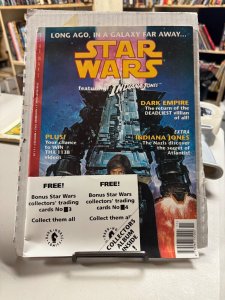 Star Wars #2 November 1992 FN British ed cards attached