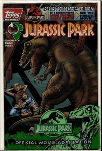 Jurassic Park #4 Special Collectors Edition (1993) Jurassic Park