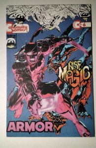 Armor #6 (1993) Continuity  Comic Book J760