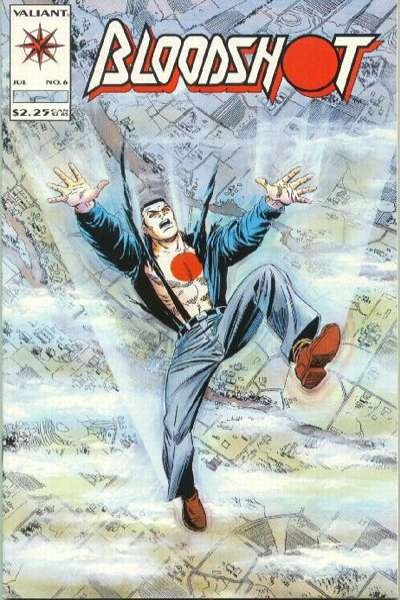 Bloodshot (1993 series) #6, NM (Stock photo)