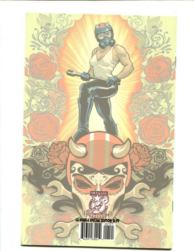 La Diabla - SPECIAL EDITION ERIC POWELL ART! (9.2) 2020