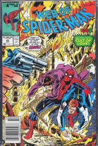 Web of Spider-Man #43 (1988) Spider-Man