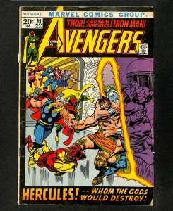 Avengers #99 Barry Smith!