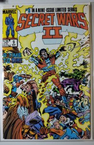 Secret Wars II #9 (1986)