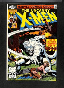 X-Men #140 Wendigo Alpha Flight Disbands Blob Cameo!