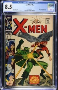 X-Men #29 1967 Marvel Comics CGC 8.5