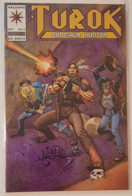 Turok, Dinosaur Hunter #5 (1993)
