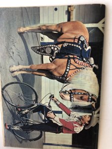 Roy Rogers 48, VG, great cover& signed pinup!