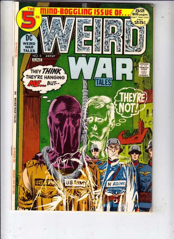 Weird War Tales #5 (Jun-72) VF/NM High-Grade 