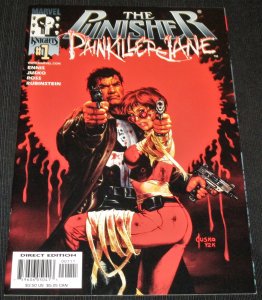 The Punisher/Painkiller Jane #1 (2001)
