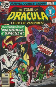 Tomb of Dracula #46 (1976) - VF-