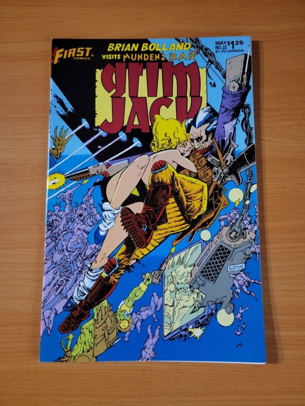 Grim Jack #22 ~ NEAR MINT NM ~ 1986 First Comics