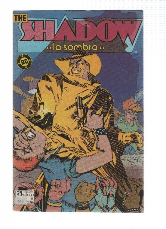 The Shadow (la sombra) numero 03: Sangre y Justicia 3- Howard Chaykin (Zinco ...