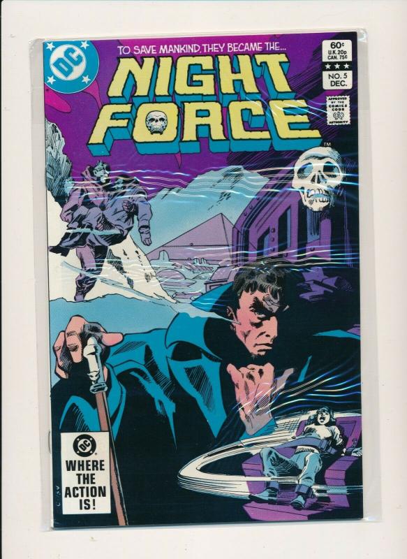 DC Comics FULL SET NIGHT FORCE #1-14 Wolfman/ Dracula VERY FINE+ (PF731) 