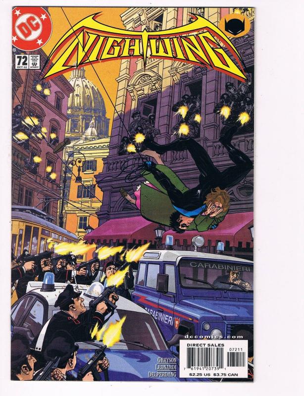 Nightwing # 72 DC Comic Books Hi-Res Scans Modern Age Awesome Issue WOW!!!!!! S3