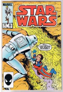 STAR WARS #86, VF/NM, Luke Skywalker, Darth Vader, 1977, more SW in store