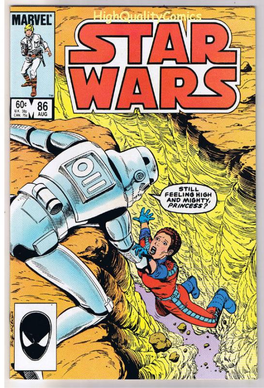 STAR WARS #86, VF/NM, Luke Skywalker, Darth Vader, 1977, more SW in store