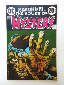 House of Mystery #214 (1973) VF- condition