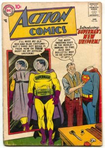 ACTION COMICS #236 1957-DC COMIC-SUPERMAN'S NEW UNIFORM G/VG