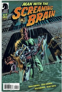 Man With The Screaming Brain #4 Bruce Campbell Rick Remender NM