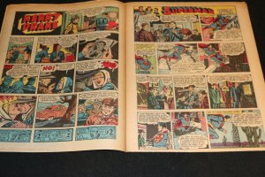 1950 Sunday Mirror Weekly Comic Section February 26th (VG+) Superman Action