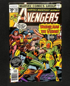 Avengers #158 1st Graviton!