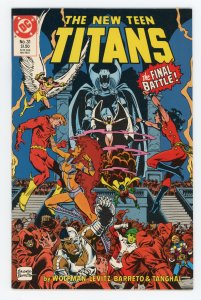 New Teen Titans #31 (1984 v2) Marv Wolfman Brother Blood Batman Booster Gold NM