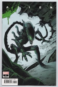 Alien Annual #1 Declan Shalvey Variant (Marvel, 2022) NM 
