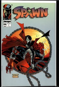 Spawn #24 (1994) Spawn