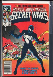Marvel Super Heroes Secret Wars #8 (1984) [Key Issue]