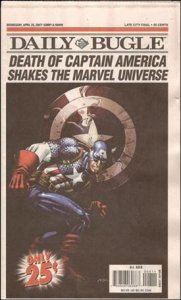 Daily Bugle (2006) 8-A  FN