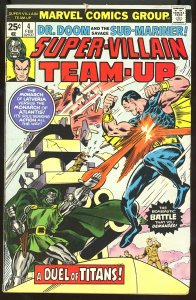 Super-Villain Team-Up #4 (1976)