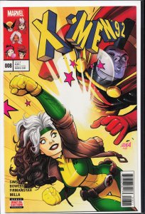 X-Men '92 #8 (2016) X-Men
