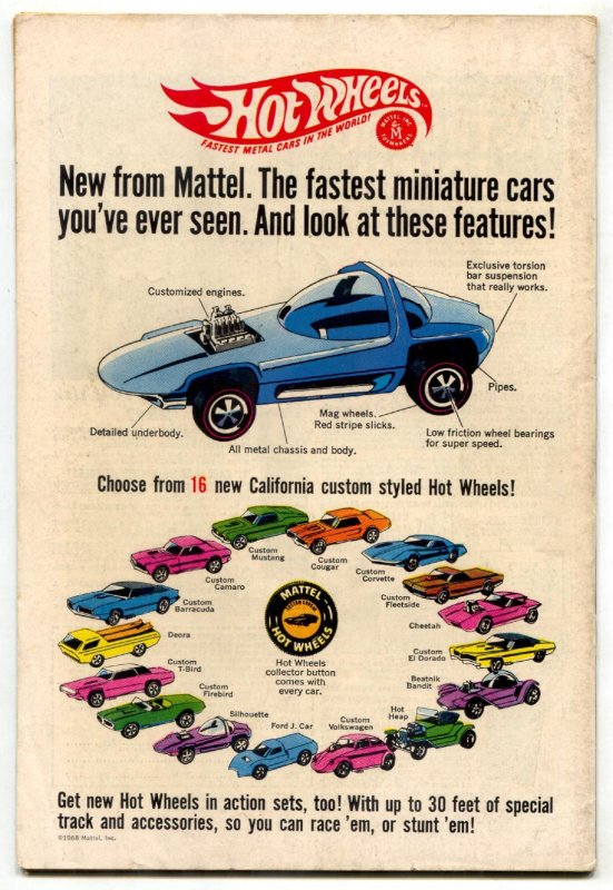 STRANGE ADVENTURES #214 1968-DC COMICS-DEADMAN-neal adams VF