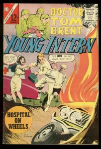 DOCTOR TOM BRENT YOUNG INTERN #1 1963 CHARLTON GIORDANO FN