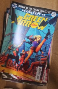 Green Arrow #10 (2017)