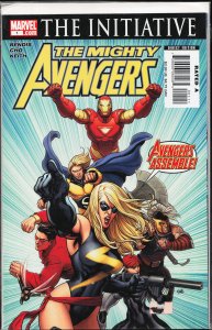 The Mighty Avengers #1  (2007) The Avengers