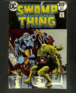 Swamp Thing #6 Classic Wrightson Cover Art!